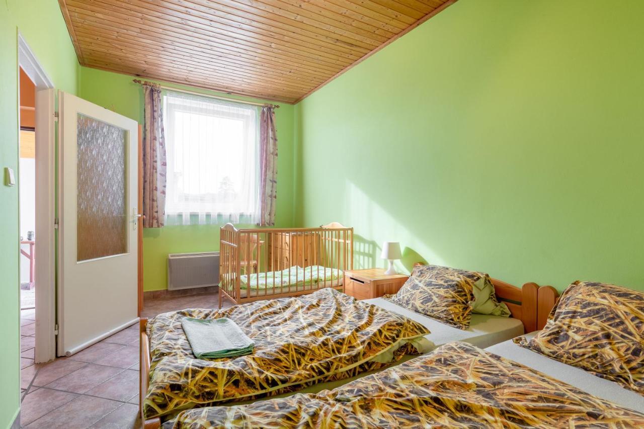 Farma Slunecny Dvur Apartmany A Family Stany Strecha Pod Strechou Hermanuv Mestec Exterior foto